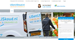 Desktop Screenshot of ijsenijskoud.nl